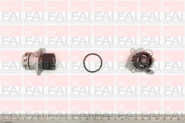 Water Pump, engine cooling